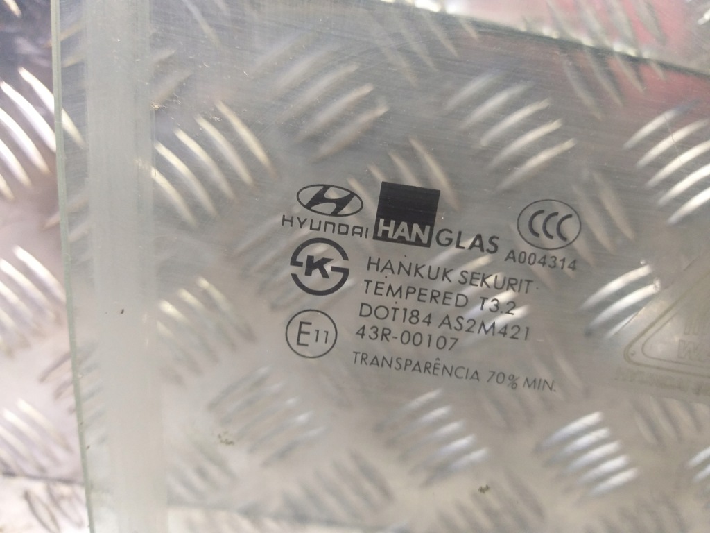 фото №2, Скло двері правий перед права hyundai matrix