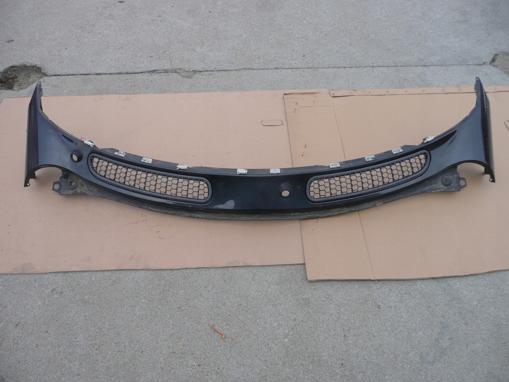 фото №1, Mini cooper r50 r52 r53 защита жабо uk