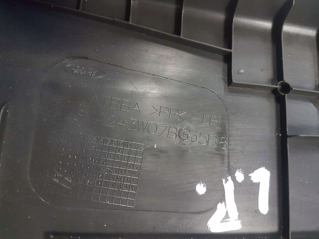 фото №5, Ford courier tourneo защита стойка lewa2