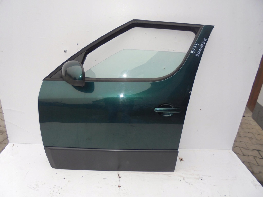 фото №1, Дверь левый перед skoda roomster scout 9573