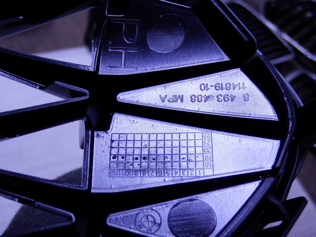 фото №6, Решётка радиатора решётка радиатора bmw f40 1 plaster соты 8493488