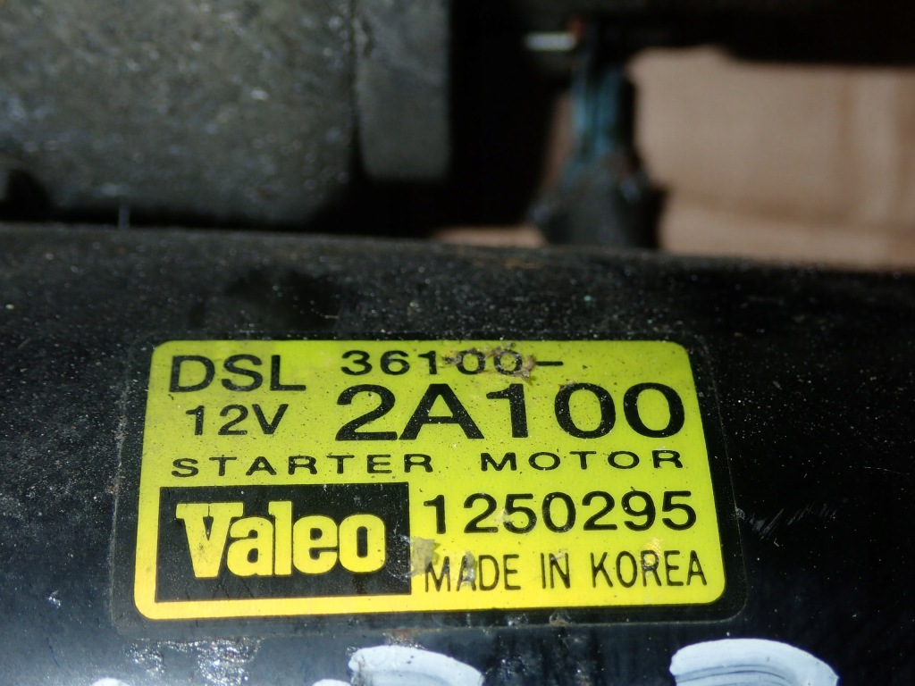 фото №3, Hyundai getz matrix accent crdi 06-10 стартер