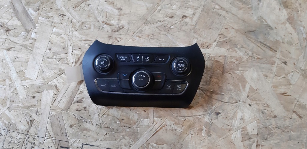 фото №1, Панель кондиционера jeep cherokee 2013 - 2018