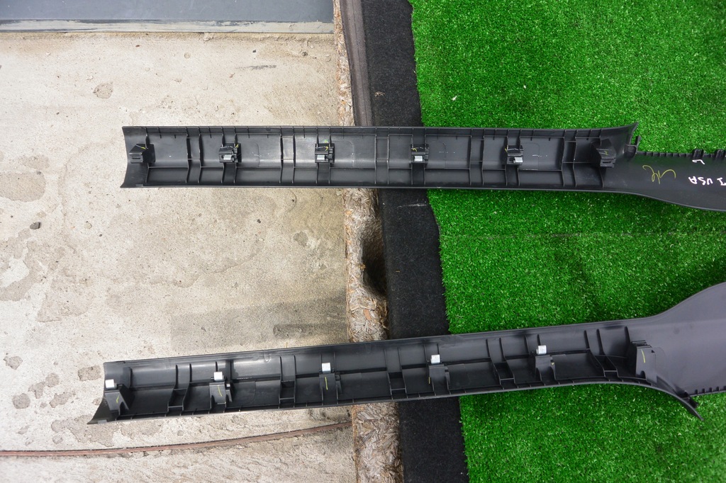 фото №4, Vw passat b7 b8 usa молдинг порог правая левая kpl