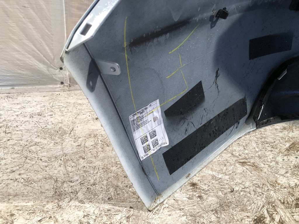 фото №9, Jaguar xe x760 бампер задняя задний