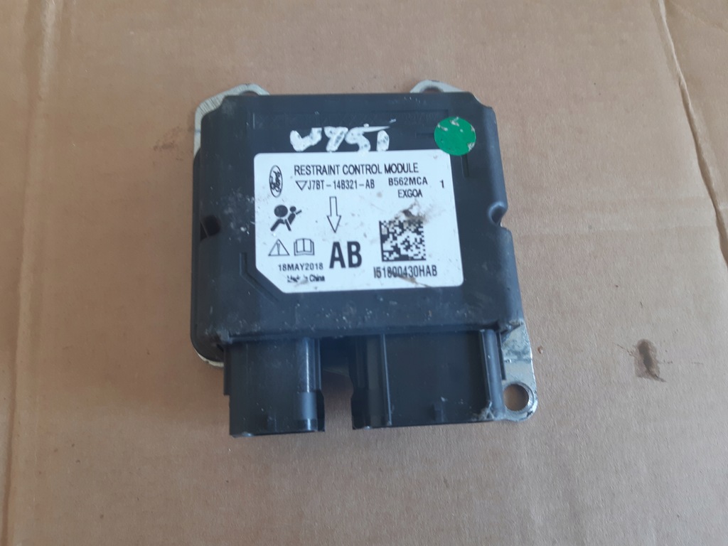 фото №1, Ford ka plus lift датчик модуль подушок