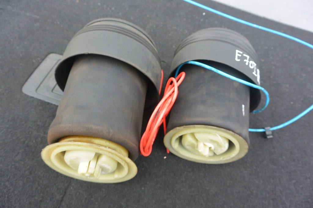 фото №6, Подушка пневмоподушка подвеска задняя bmw x5 x6 e70 e71