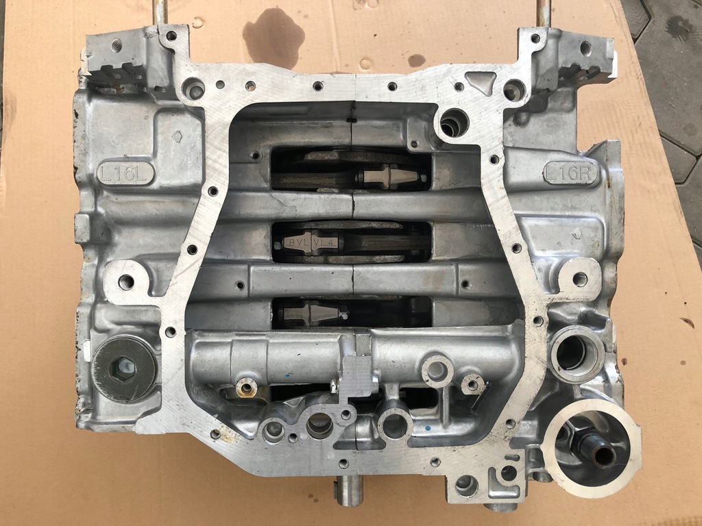 фото №7, Блок двигуна subaru impreza ej16 1.6 новий