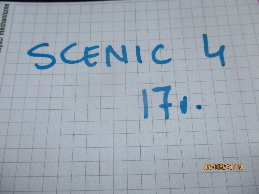 фото №7, Обивка дверь задняя задние renault scenic 4 iv 17r