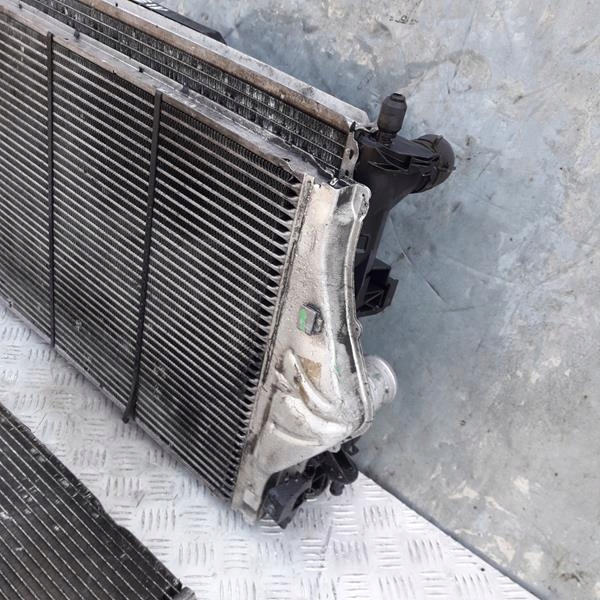 фото №3, Renault espace iv 2.2dci радиатор интеркулер