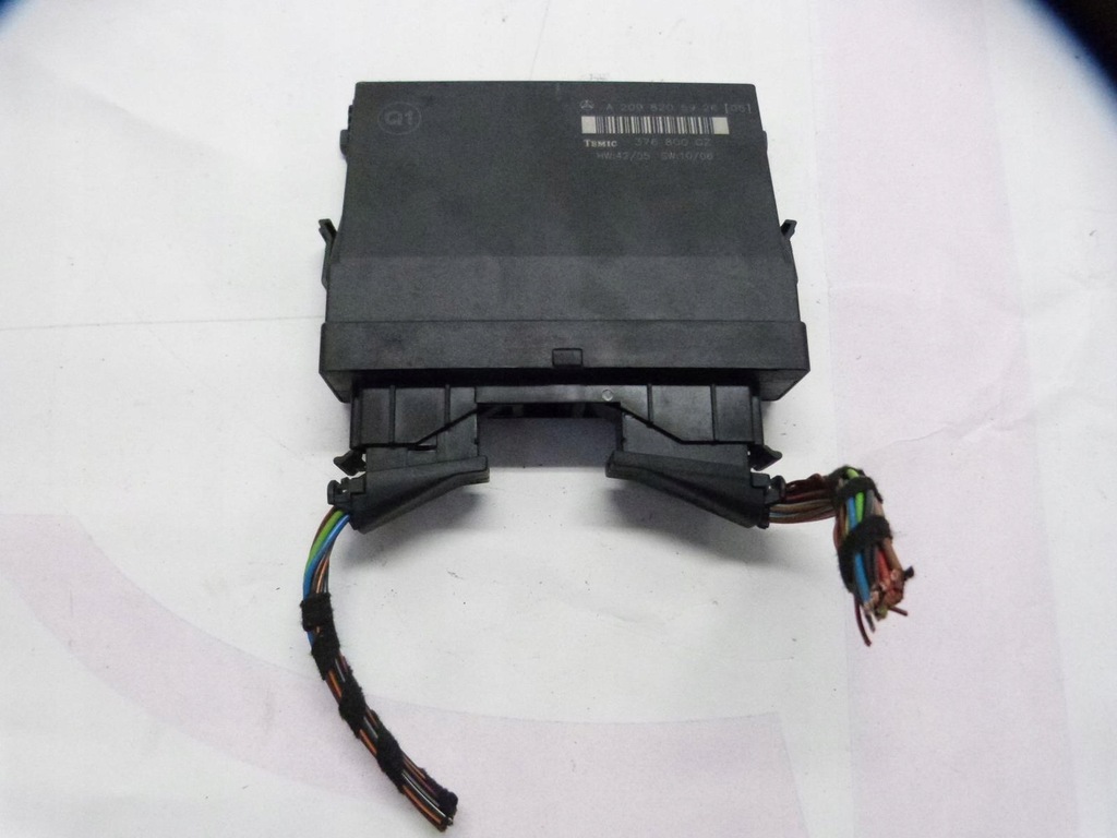 фото №1, Mercedes w209 clk модуль комфорта блок управления