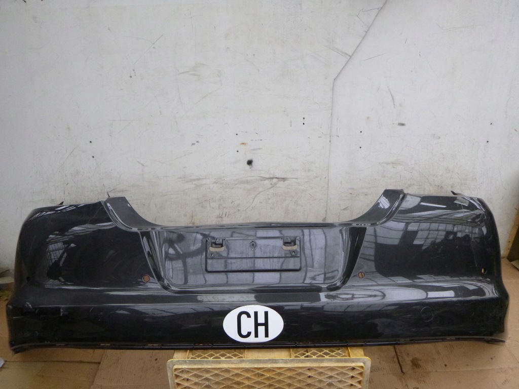 фото №1, Бампер porsche panamera 09-13 задня pdc