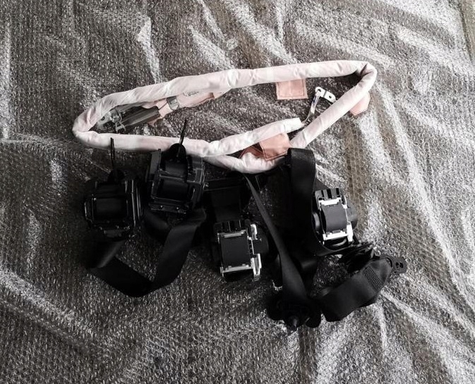 фото №1, Bmw 3 g20 подушка безопасности подушка шторка безопасности ремни безопасность