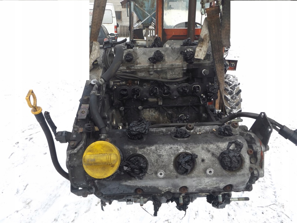 фото №1, Espace iv двигун 3,0dci p9xa 701