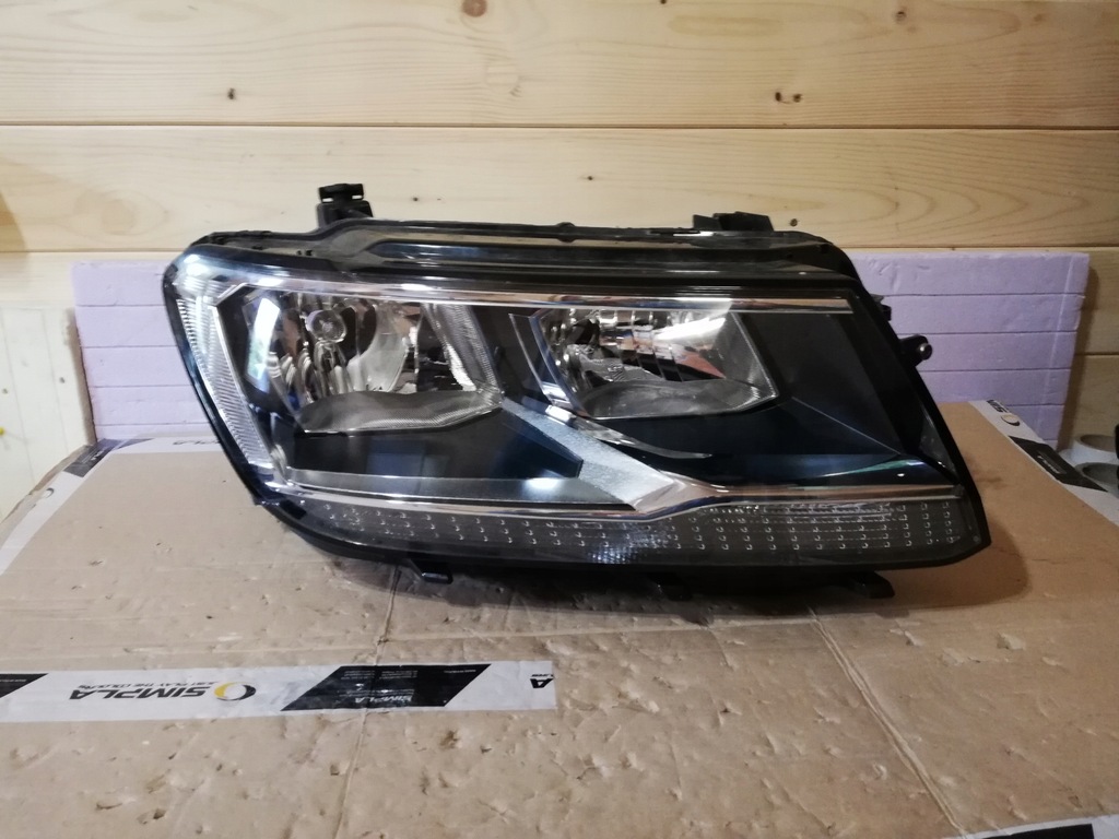 фото №1, Лампа перед vw tiguan 5nb