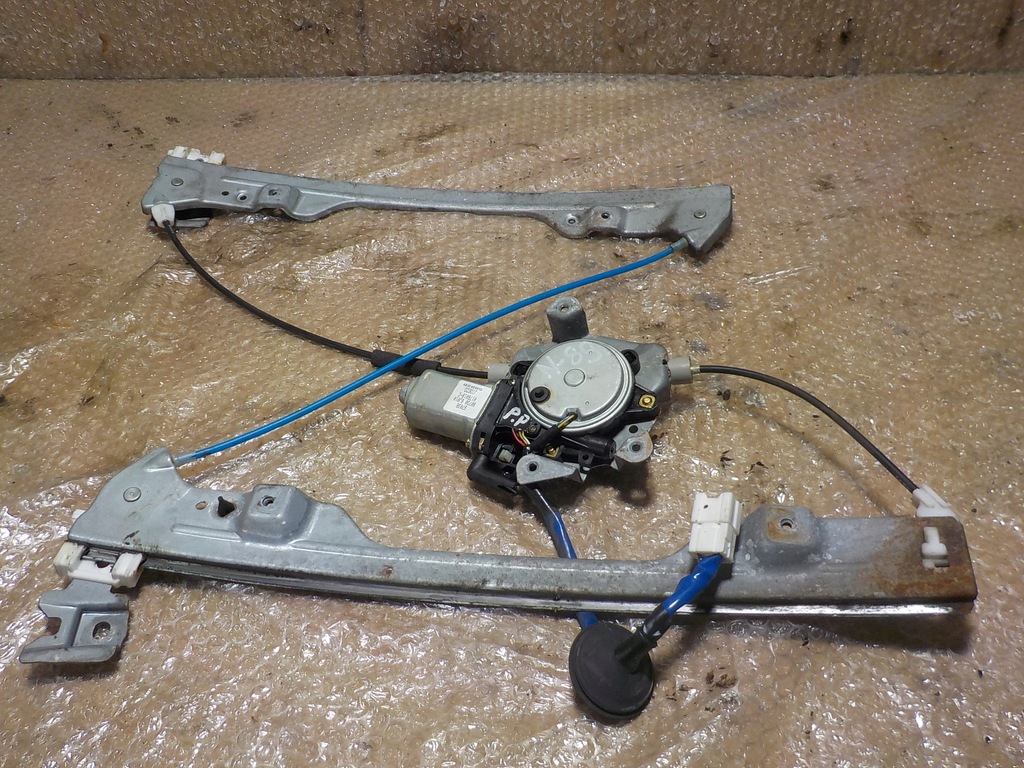 фото №4, Altima iii правый перед механизм стекло