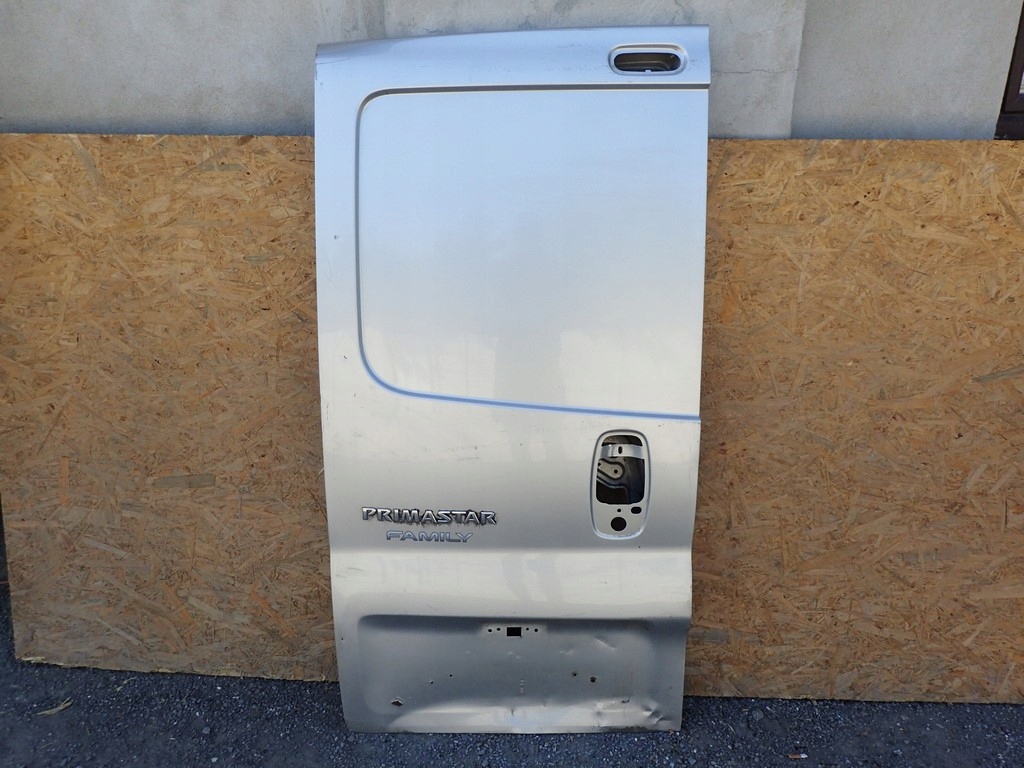 фото №1, Двері ліва задня задні vivaro trafic primastar