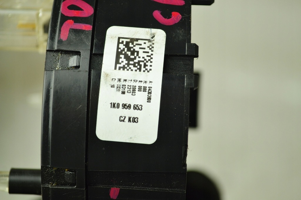 фото №13, Стрічка подушка безпеки шлейф audi seat skoda vw 1k0959653