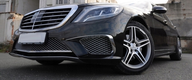 фото №11, Накладки хром пороги mercedes s w222 amg s63 s65 lon