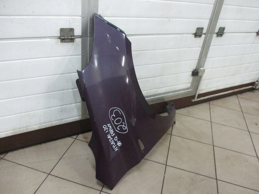 фото №6, Крила правий перед hyundai i20 08-12r