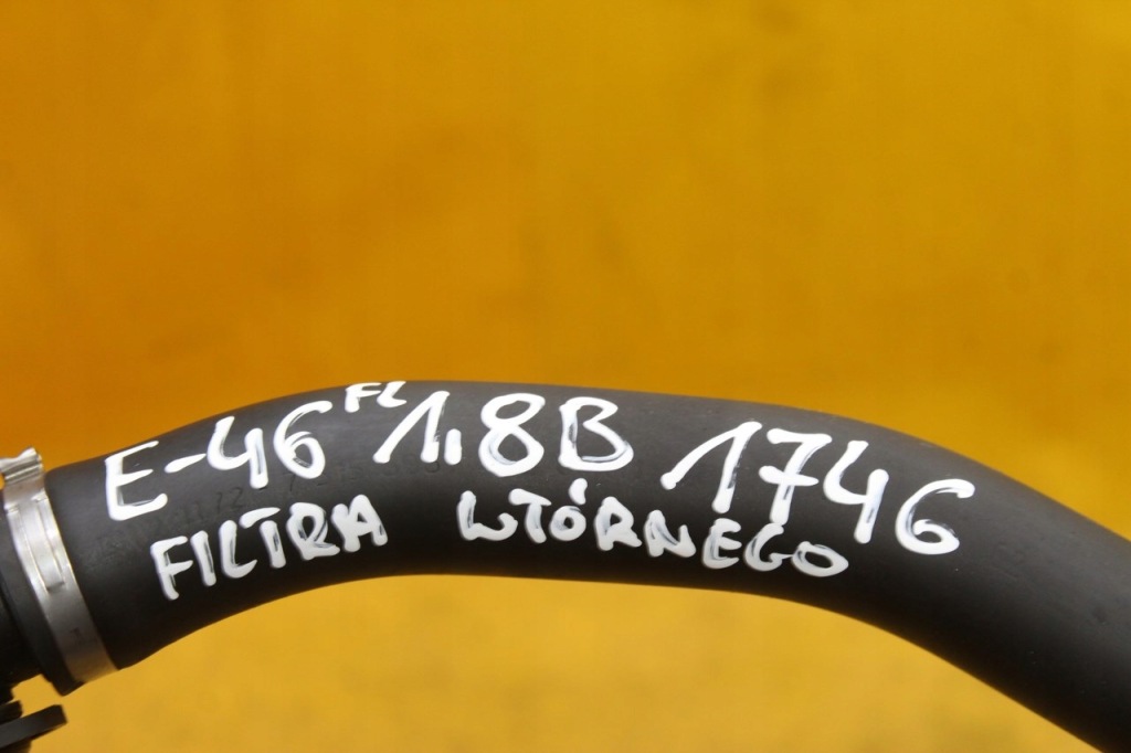 Шланг фільтра вторинного bmw e46 fl 1.8 b Недорого