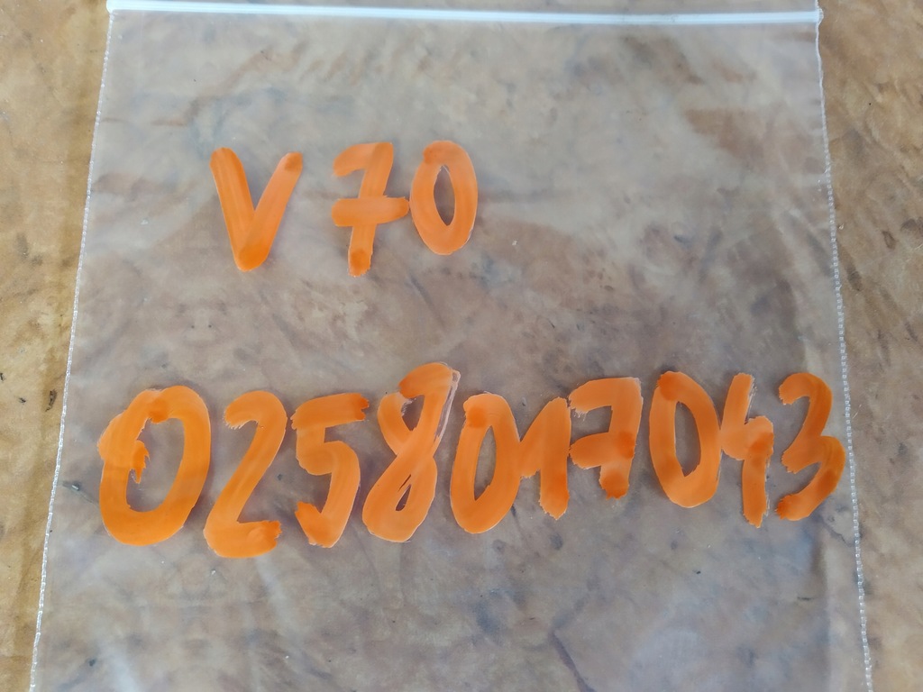 фото №2, Датчик лямбда-зонд volvo v70 0258017043