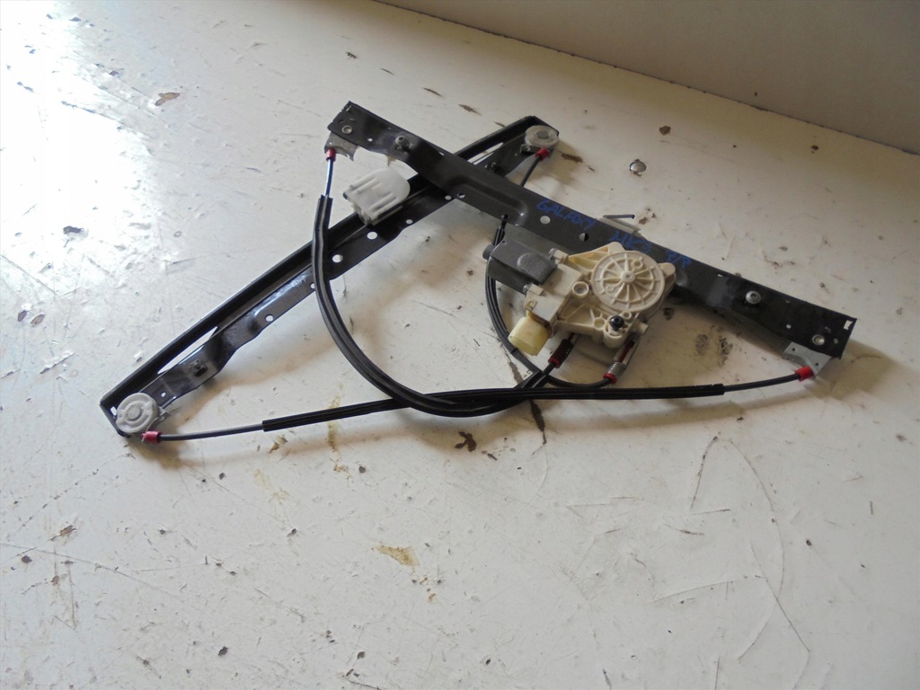 фото №1, Механізм скло правий перед ford galaxy mk3