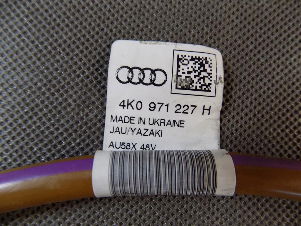 фото №3, Audi a7 4k шланг 4k0971227h