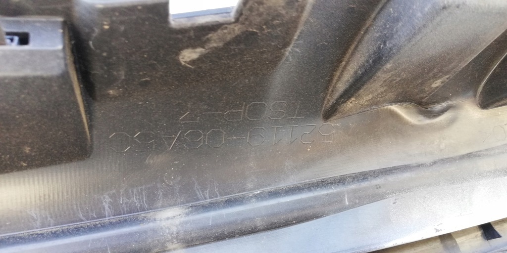 фото №13, Toyota camry 15- бампер передний перед