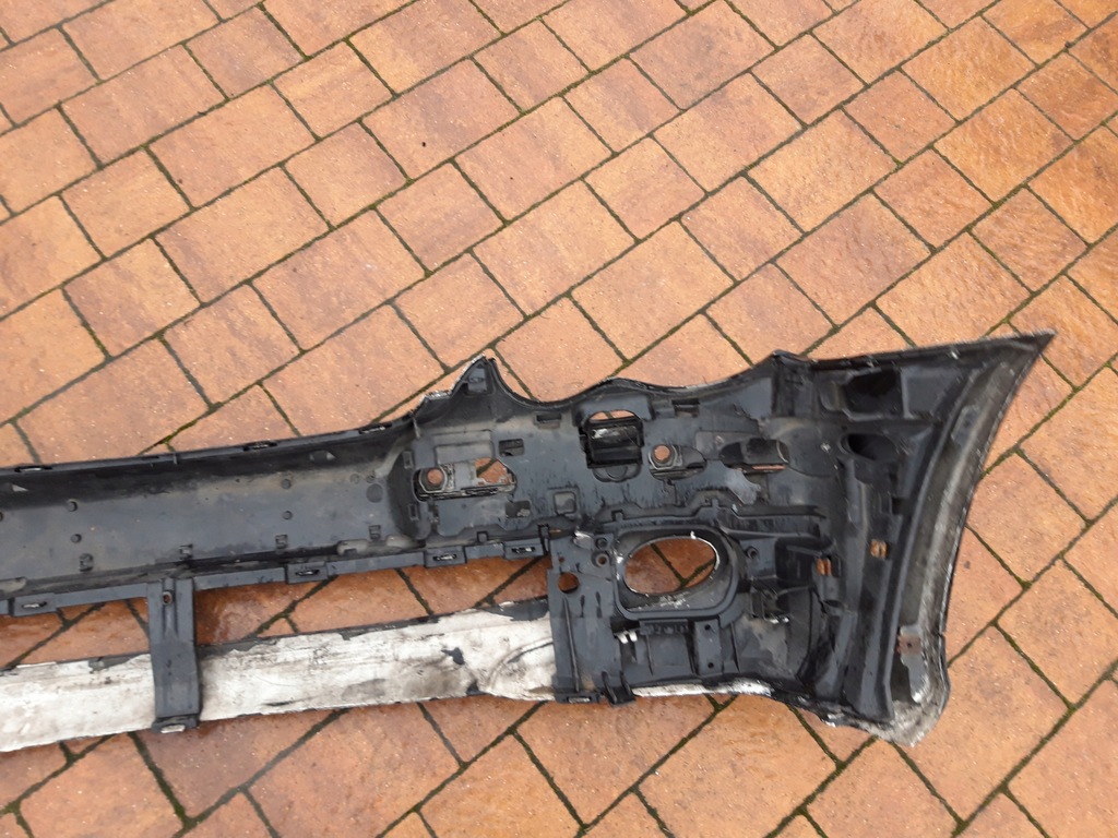 фото №5, Mercedes c klasa w203 203 бампер перед