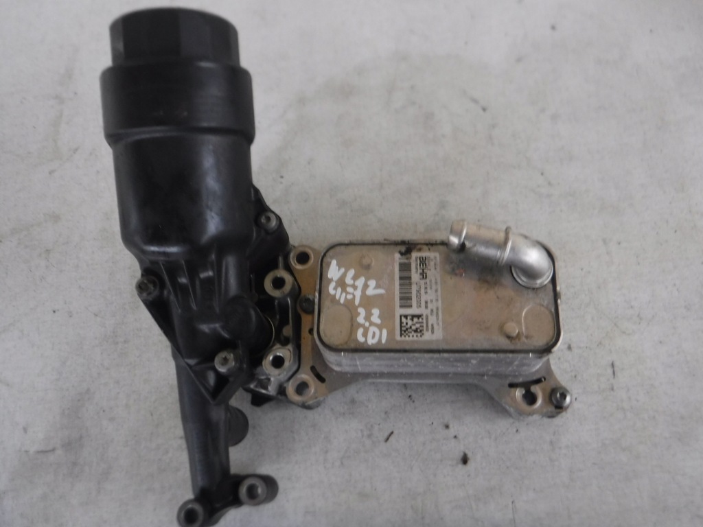 фото №1, Основа фільтра оливи mercedes w212 2.2 cdi lift