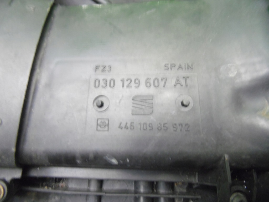 фото №7, Защита двигателя корпус фильтра seat arosa i 6h 1.4