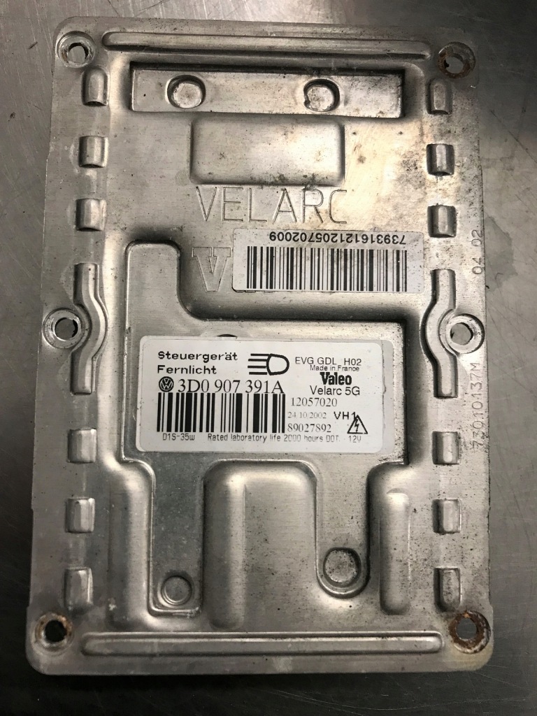 фото №1, Преобразователь vw phaeton 3d0907391a