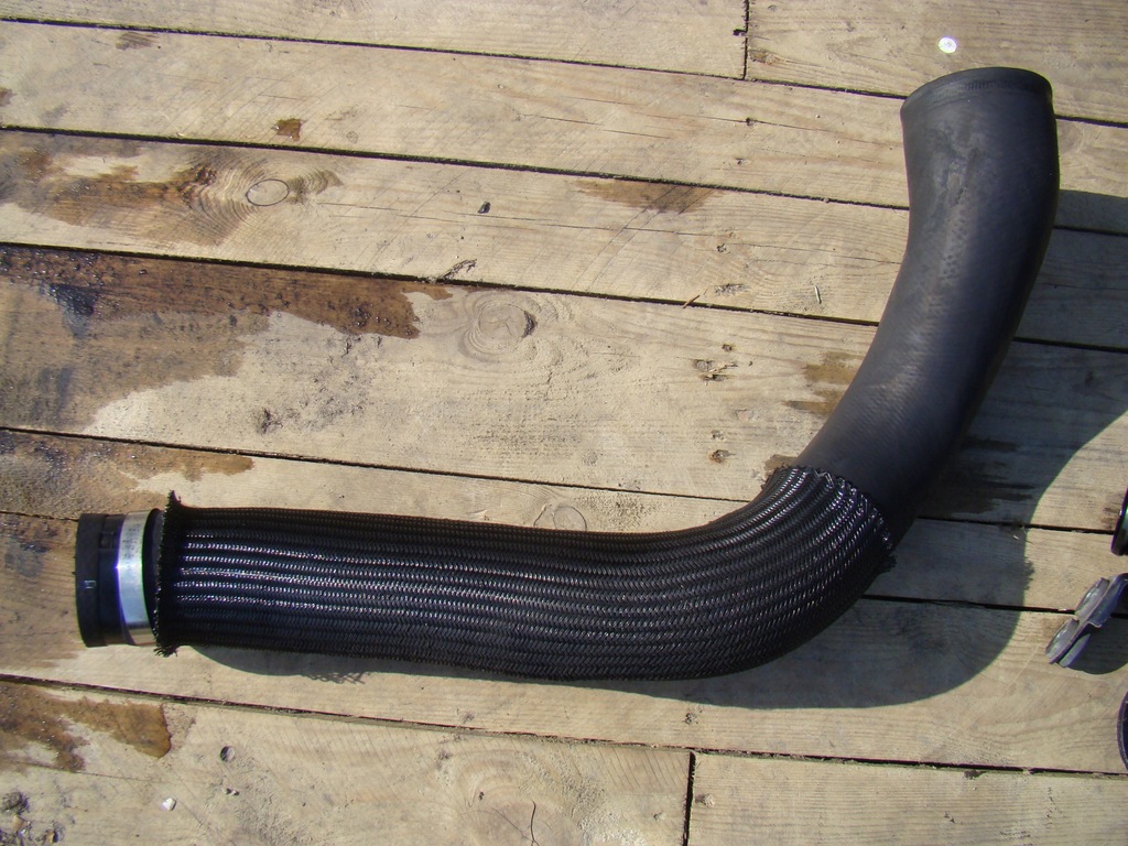 фото №1, Mitsubishi pajero 4 iv 5d 06- труба интеркулер