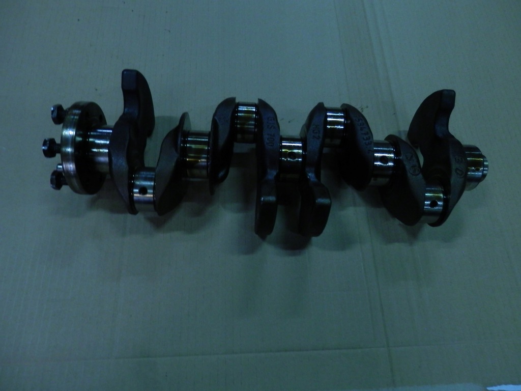 фото №1, Citroen c3 picasso 1.4 vti wał коленчатый 75347334