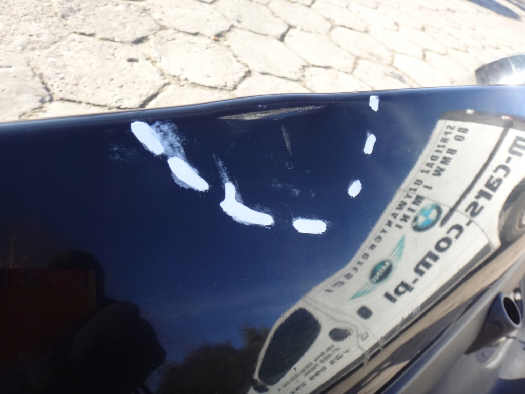 фото №6, Бампер задня задній bmw x5 e53 pdc schwarz ii