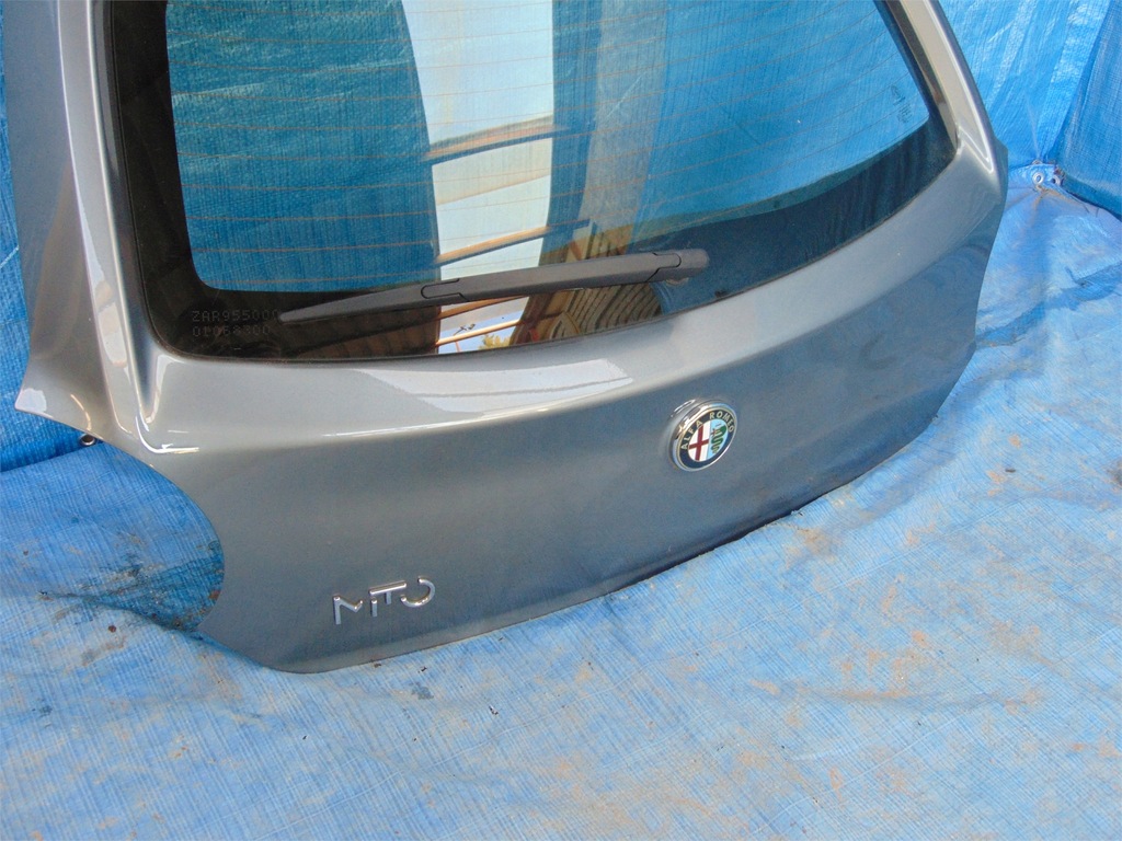фото №3, Alfa romeo mito крышка багажника комплектная демонтаж
