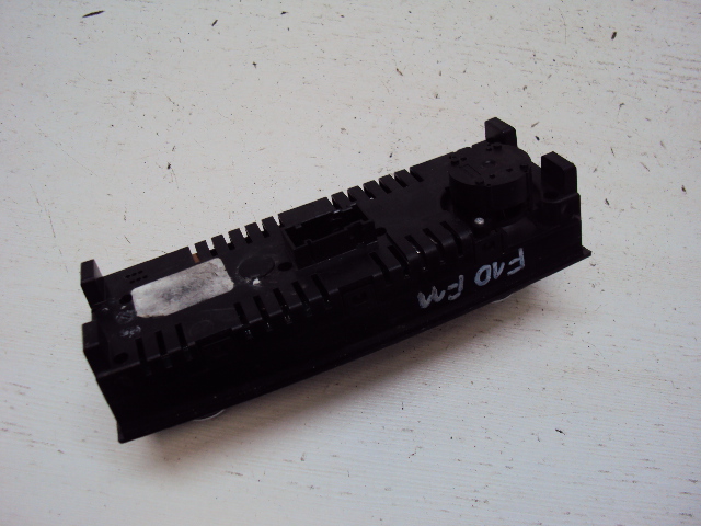 фото №4, Панель кондиционера bmw 5 f10 f11