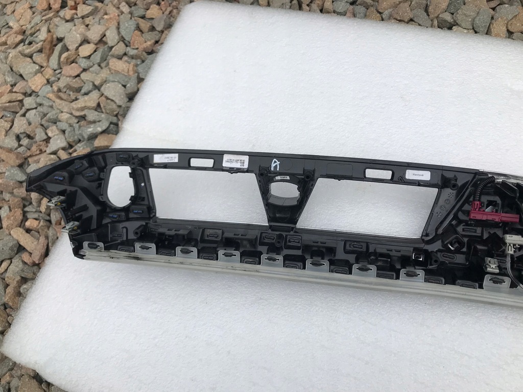 фото №5, Bmw x7 g07 молдинг салона декоративная средняя 18-