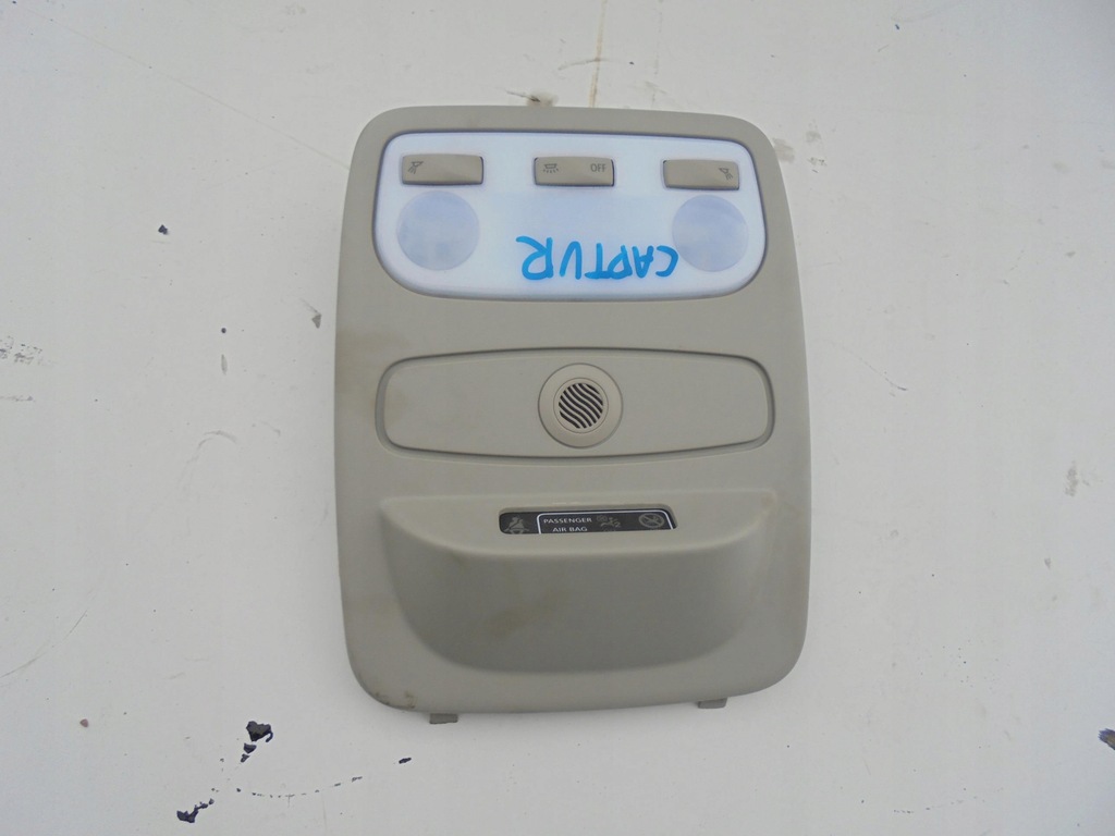 фото №1, Лампа освещение салона renault captur