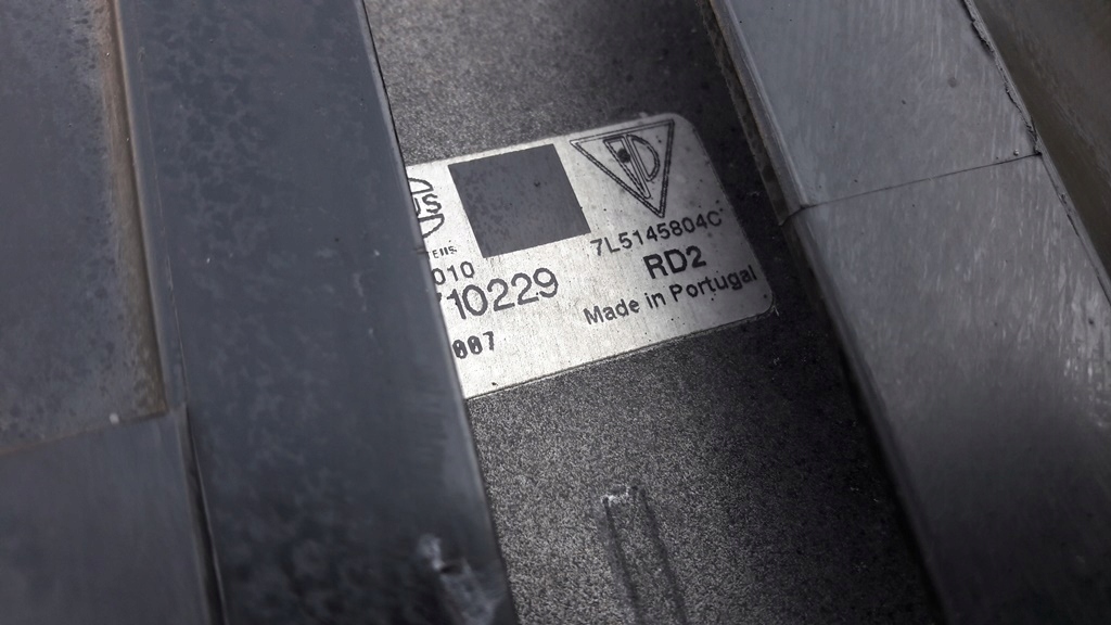 фото №16, Радиатор интеркулер porsche cayenne turbo 07-10