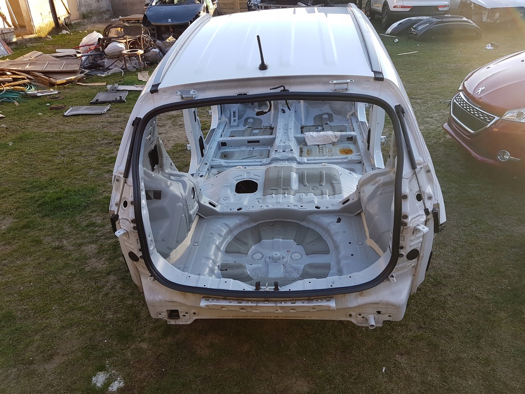 фото №6, Дах dupa чверть кришка багажника поріг sportage iii 2014 hw