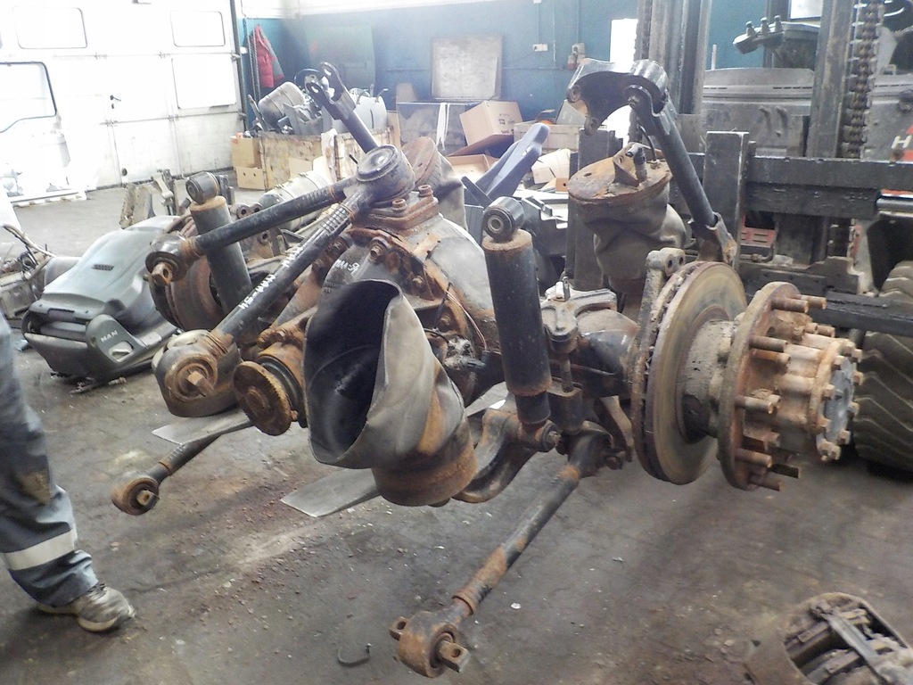 фото №7, Man tga корпус заднього міст балка мосту