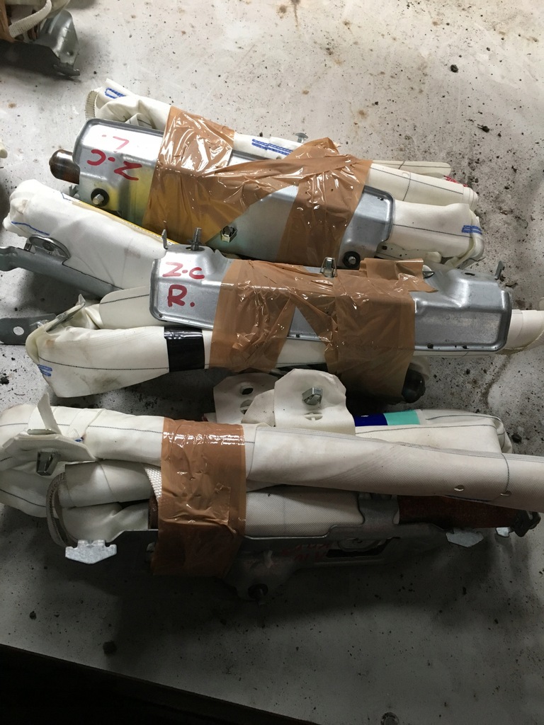 фото №1, Opel zafira c шторка безопасности воздушная