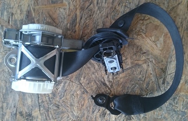 фото №1, Pas безопасности передний p mercedes glk x204