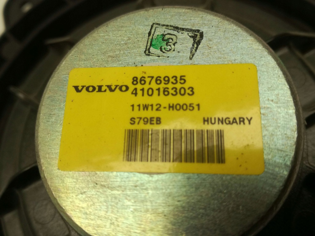 8676935 динамик volvo c70 2 2 2006- Оригинал