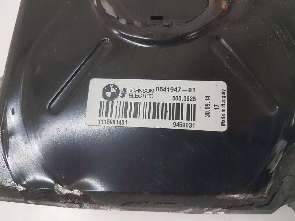 фото №5, Bmw 4 f36 3.0 n55 двигатель вентилятора 8641947