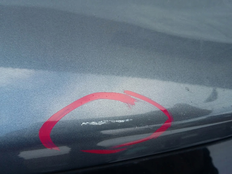 фото №6, Citroen c3 ii крышка багажника задняя задняя 2011