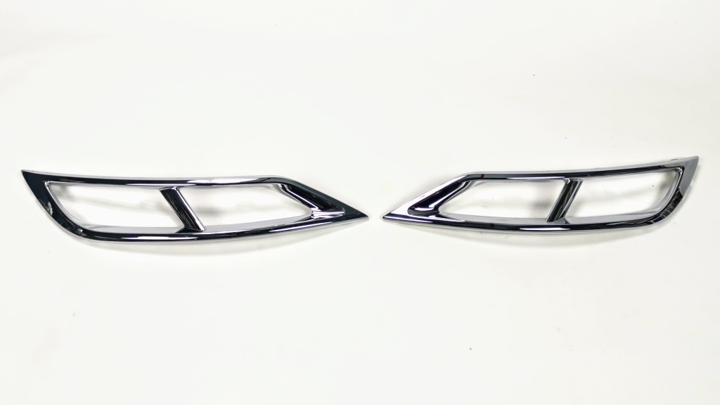 Рамка хром выхлоп passat америка r-line 561853460g Цена