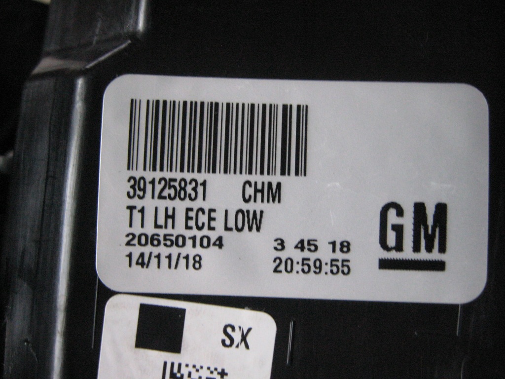 фото №4, Левая лампа - led - opel insignia b ii - hb